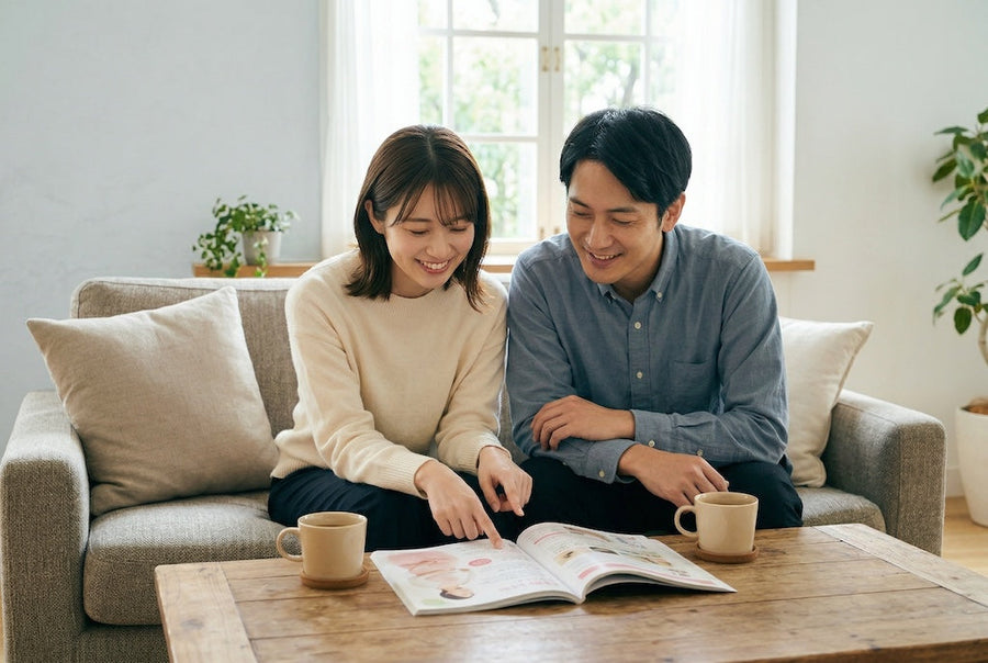 夫婦で始める妊活準備！妊娠しやすい体づくりのステップ
